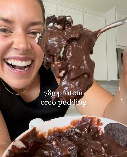 Protein pudding