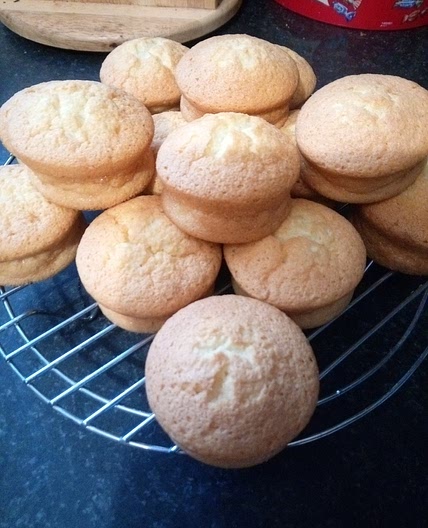 Petits gâteaux au blanc d'oeuf