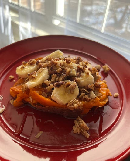 Sweet potato breakfast! 