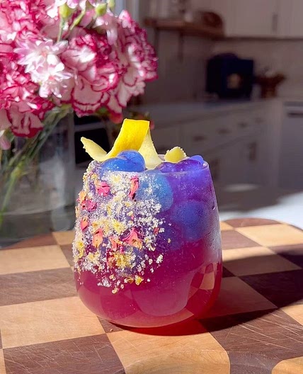 Self-Love Lemonade (aka Rose Lemonade)