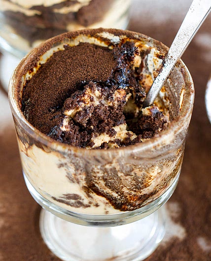 D'licious Brownie Tiramisu