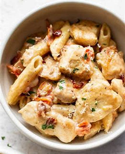 Chicken Bacon Penne Pasta