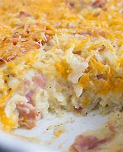 Deluxe Potato Ham Bake