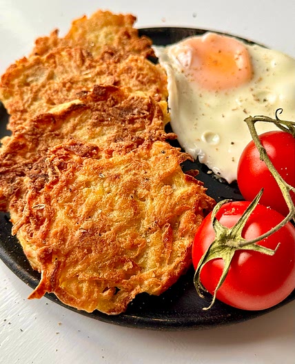 Irish Crispy Potato Boxty 