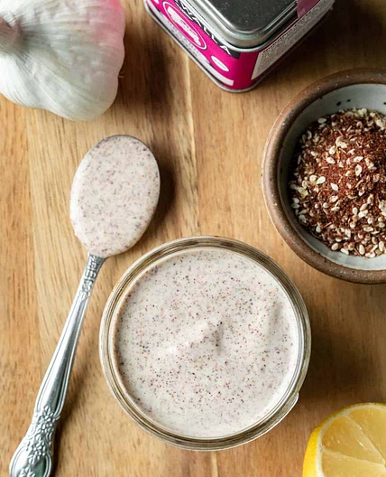 Zatar dressing 