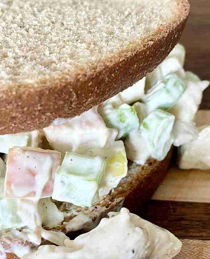 Simple Apple Chicken Salad Recipe