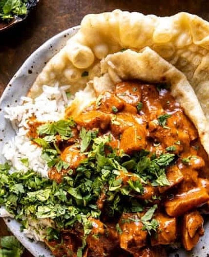 Butternut Squash and Chicken Curry