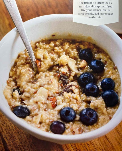 Make-Your-Own Instant Oatmeal Mix