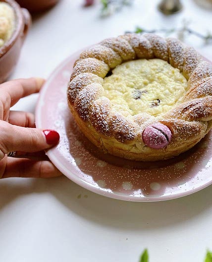 Brioche Pasquale ☀️🌿