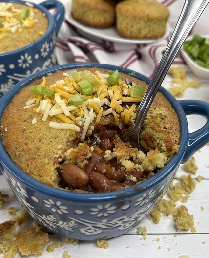 Chili Pot Pie
