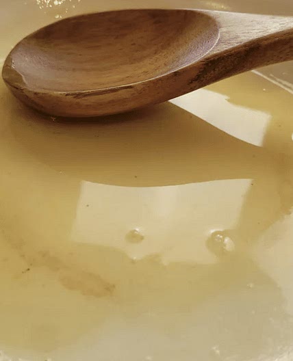 No Oil Vegan Melted Butter Recipe by Anja Cass