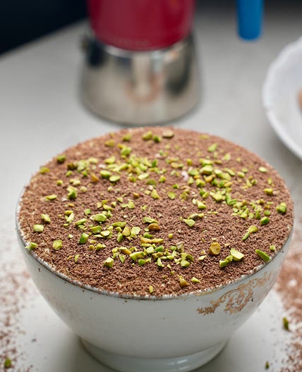 Pistachio Tiramisù