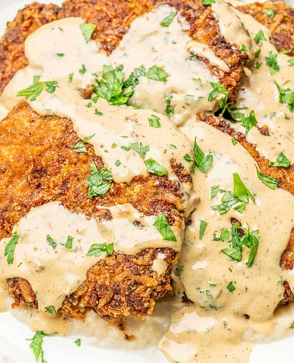 Keto Chicken Fried Steak