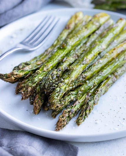 Air Fryer Asparagus Recipe