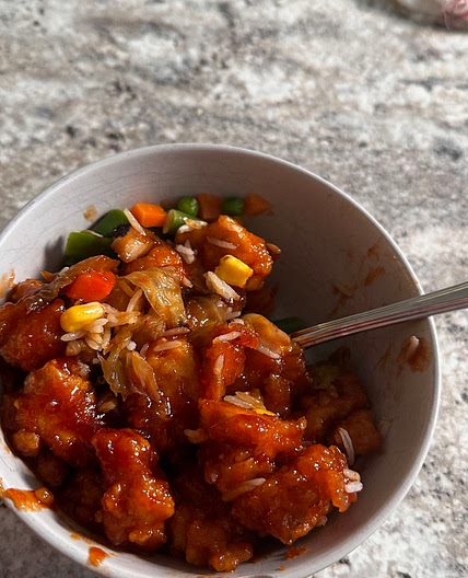 Sweet & sour tofu
