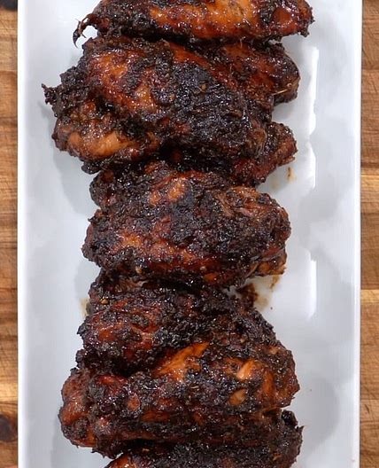 Jerk Chicken Wings