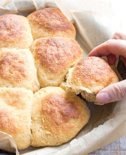 Pull-Apart Keto Bread Rolls