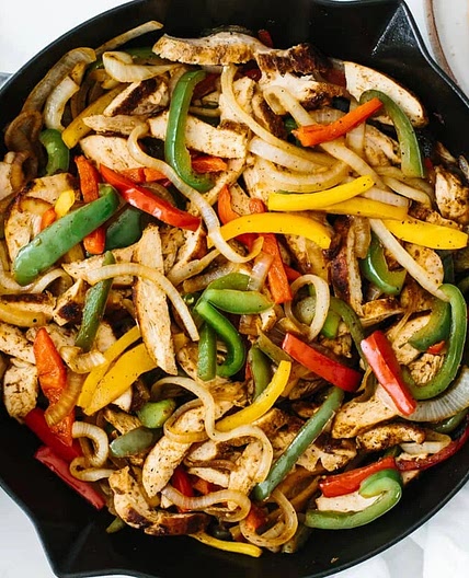 Chicken Fajitas - Easy & Flavorful!