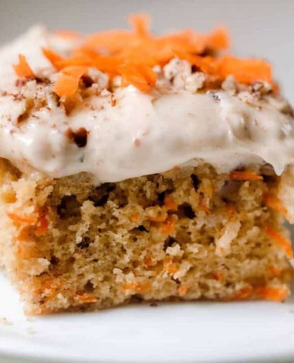 Sourdough Carrot Cake