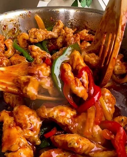 Asian chicken