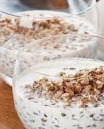 Buchweizen mit Kefir