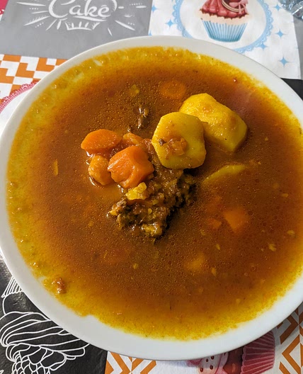 Guisaillo de papas