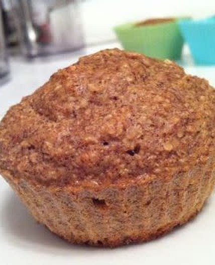 Dukan Cinnamon Oat bran Muffins