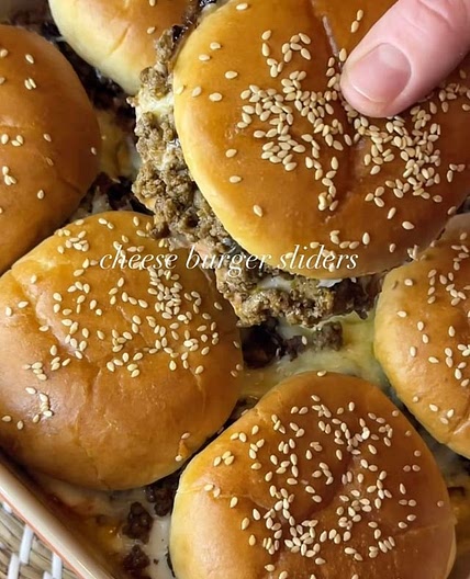 Cheeseburger Sliders