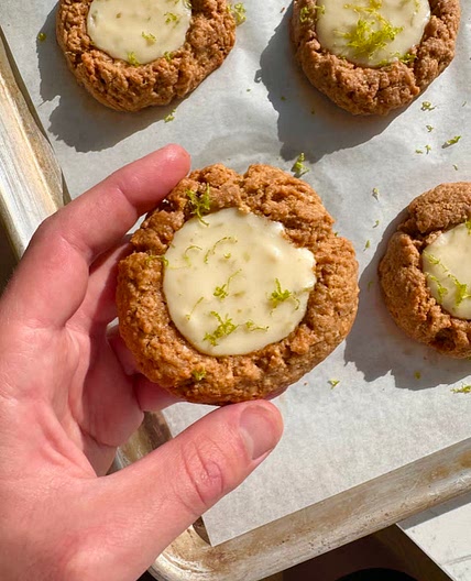 Key Lime Pie Cookies