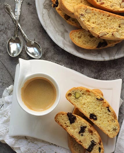 Almond Biscotti