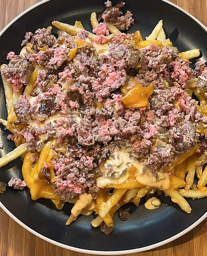 Copy Cat In-n-Out "Roadkill" Secret Menu Item