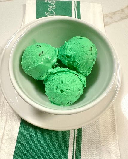 Ninja CREAMi Mint Chocolate Chip Ice Cream 