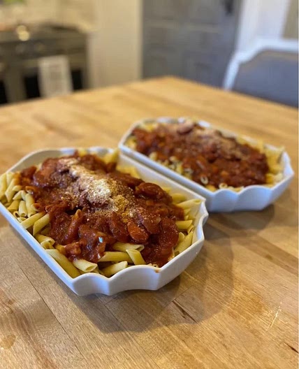 Andouille Sausage Skillet Pasta