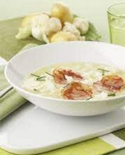 Gaspacho de pommes de terre