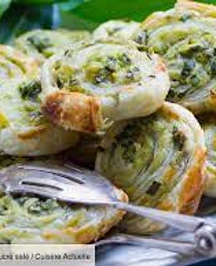 Feuilletés d'escargots