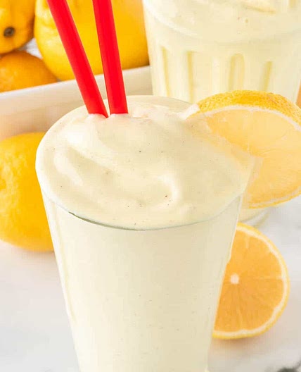 Copycat Frosted Lemonade