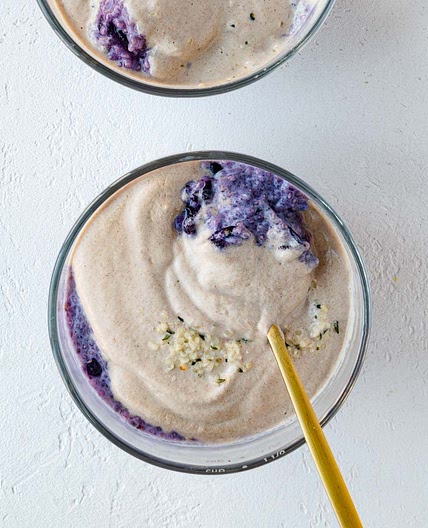Chia Pudding (Berry)