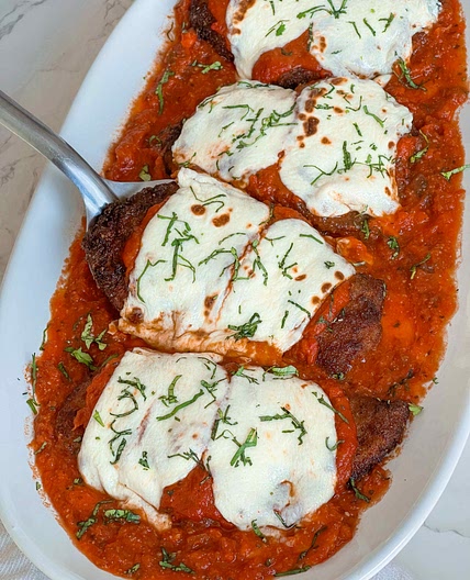 Chicken Parmesan 
