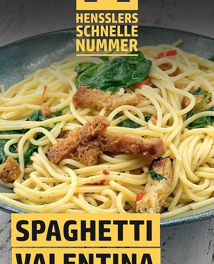 Spaghetti Valetina