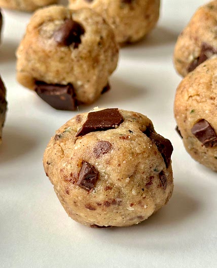 Protein Cookie Dough Bites 