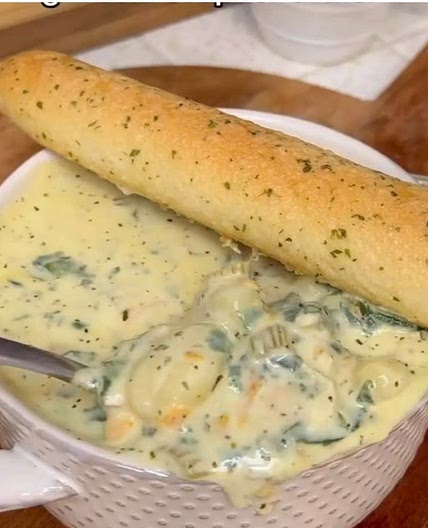 Chicken Gnocchi Soup