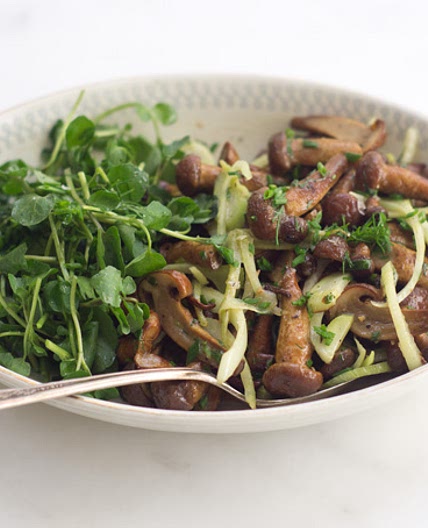 Fennel Mushrooms