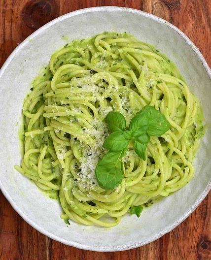 Creamy Avocado Pasta