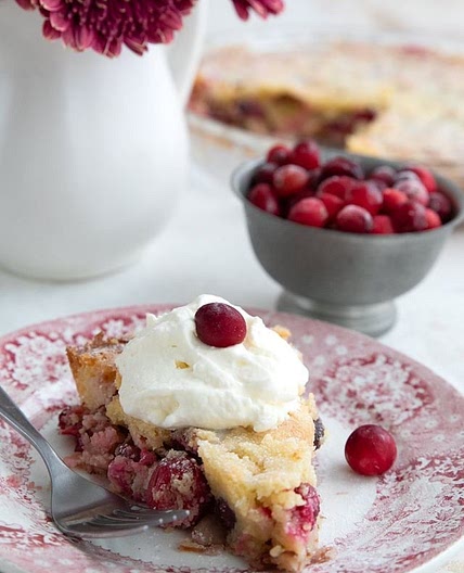 Keto Nantucket Cranberry Pie