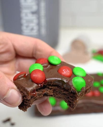 Protein Packed Brownies