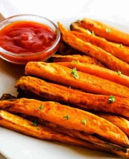 Air Fryer Sweet Potato Fries