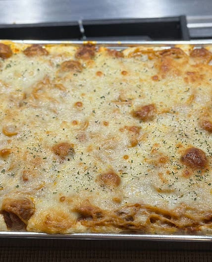 ScoFo’s baked spaghetti 