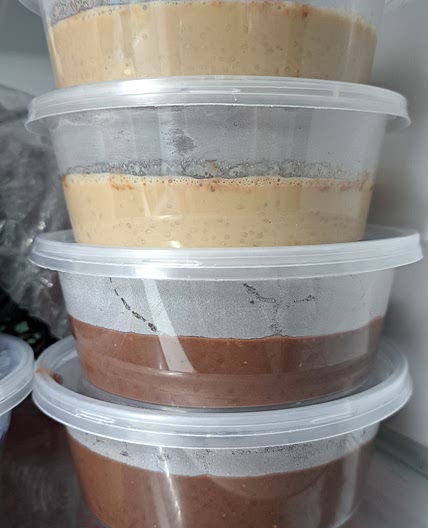 Chia Protein pot
