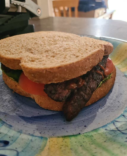 Tempeh BLT Sandwich