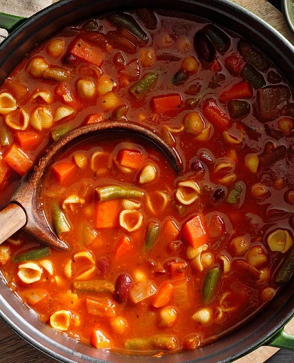 Quick Minestrone Soup